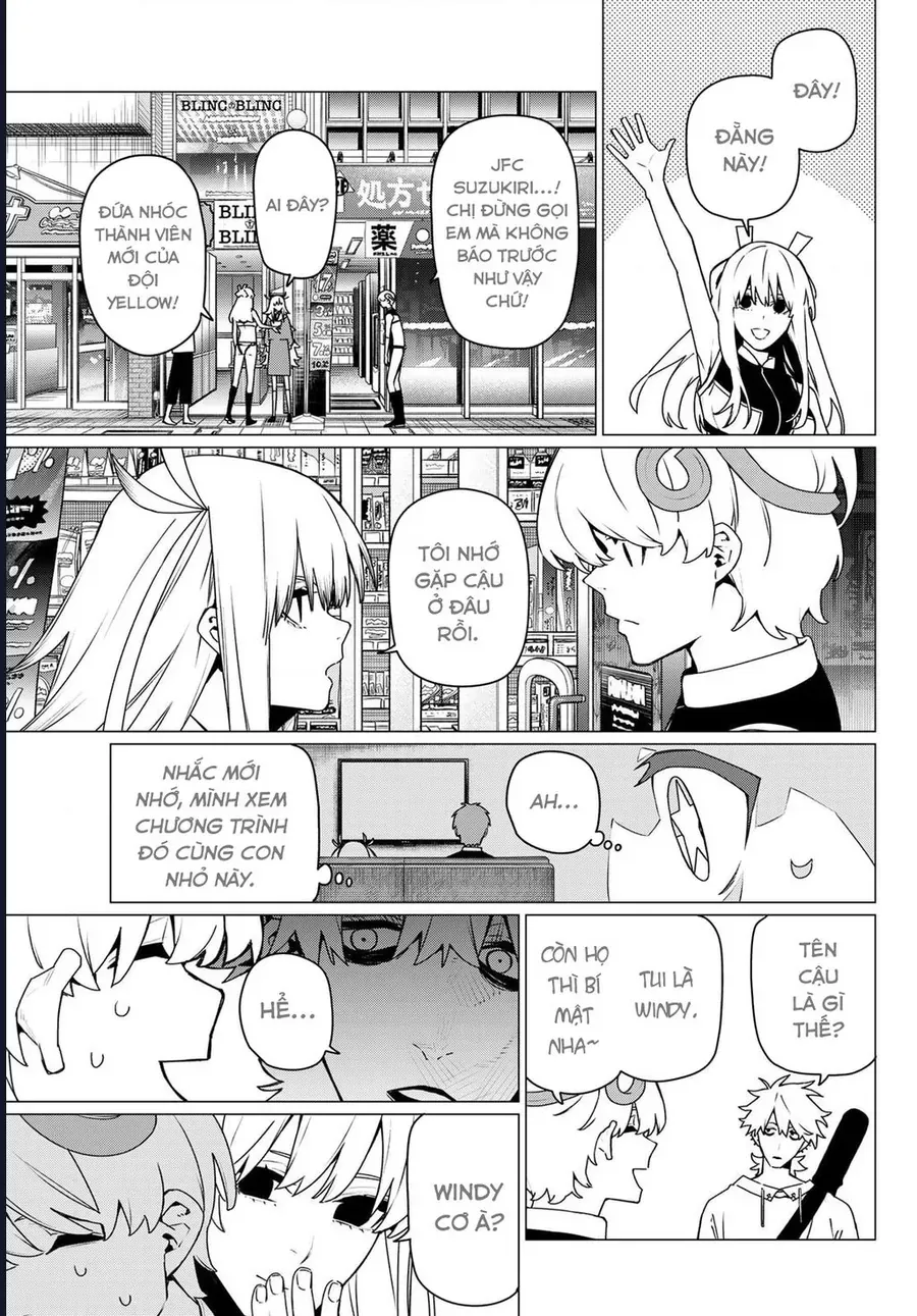 Chiến Đội Đại Thất Cách Chap 199 - Next Chap 200