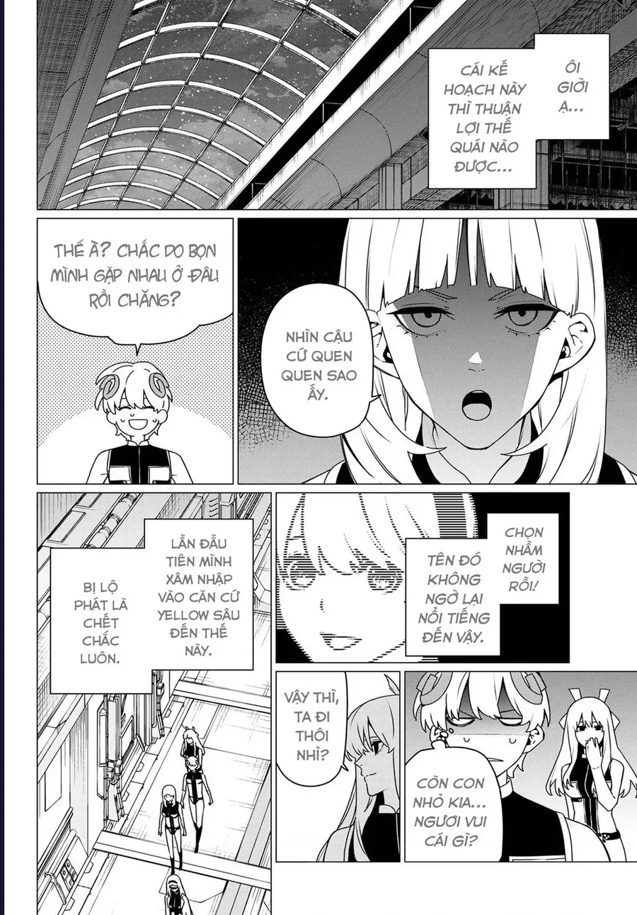 Chiến Đội Đại Thất Cách Chap 199 - Next Chap 200