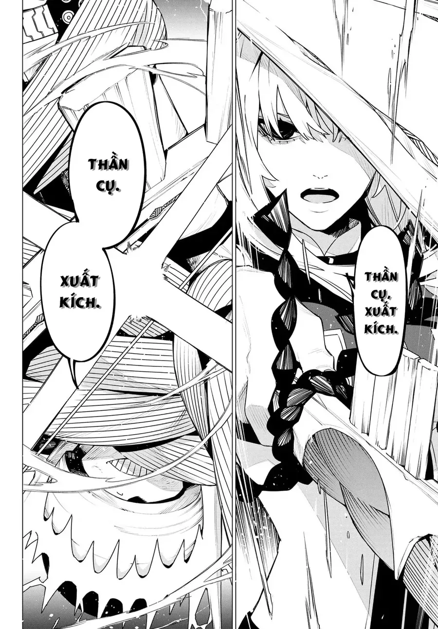 Chiến Đội Đại Thất Cách Chap 194 - Next Chap 195