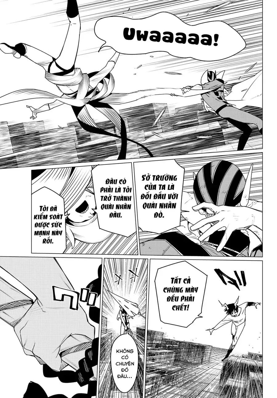 Chiến Đội Đại Thất Cách Chap 194 - Next Chap 195