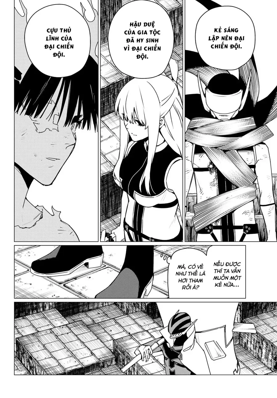 Chiến Đội Đại Thất Cách Chap 194 - Next Chap 195
