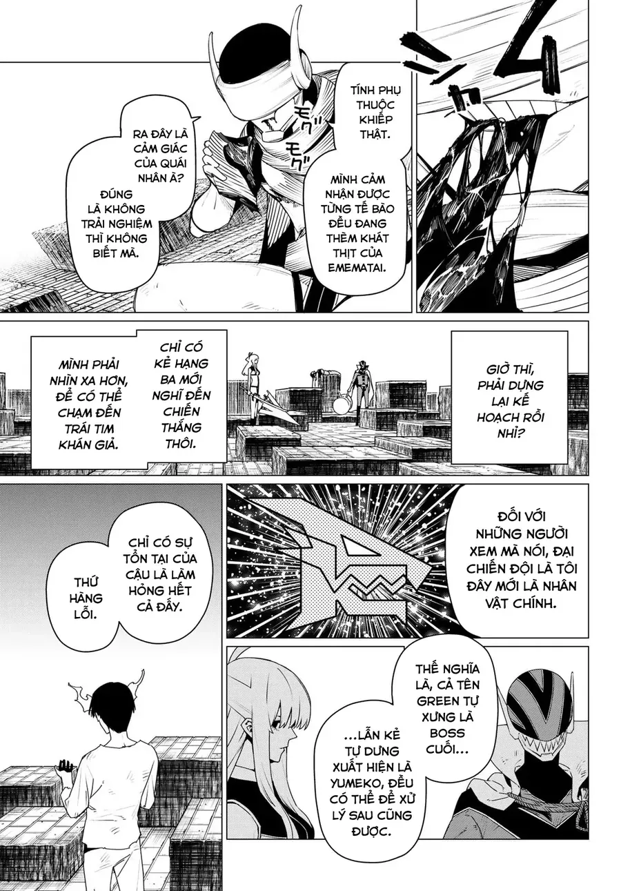 Chiến Đội Đại Thất Cách Chap 194 - Next Chap 195