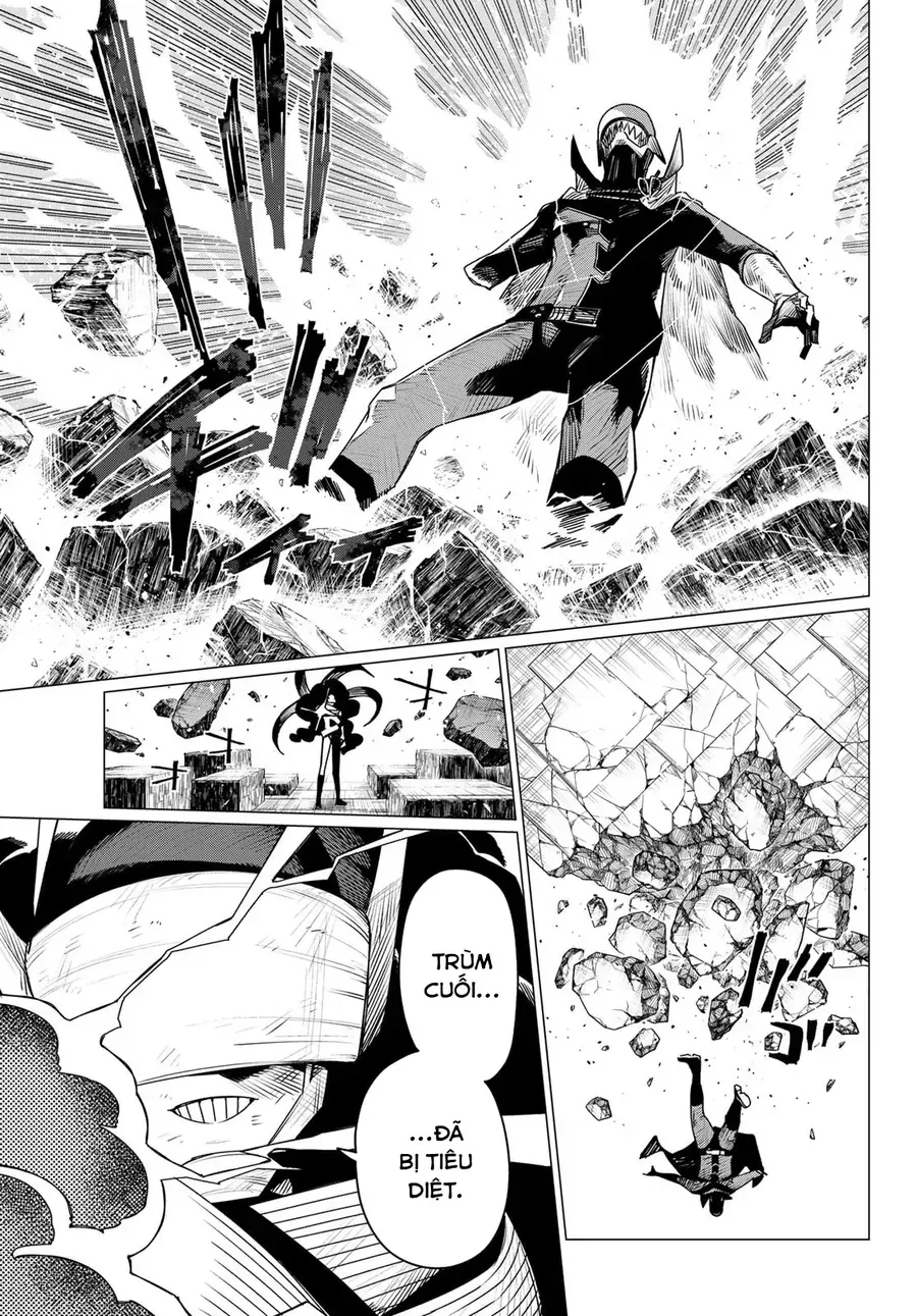 Chiến Đội Đại Thất Cách Chap 195 - Next Chap 196