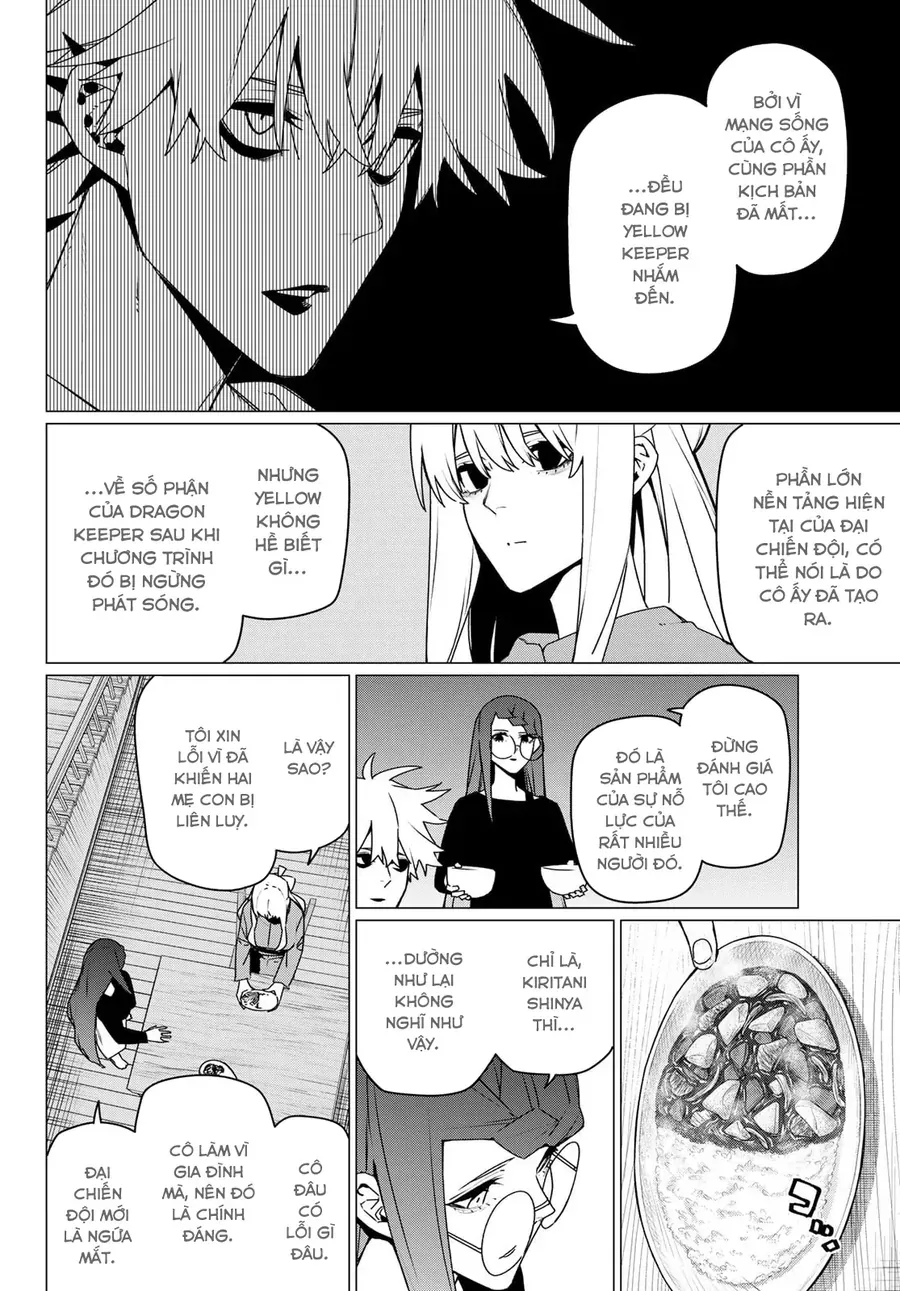 Chiến Đội Đại Thất Cách Chap 195 - Next Chap 196