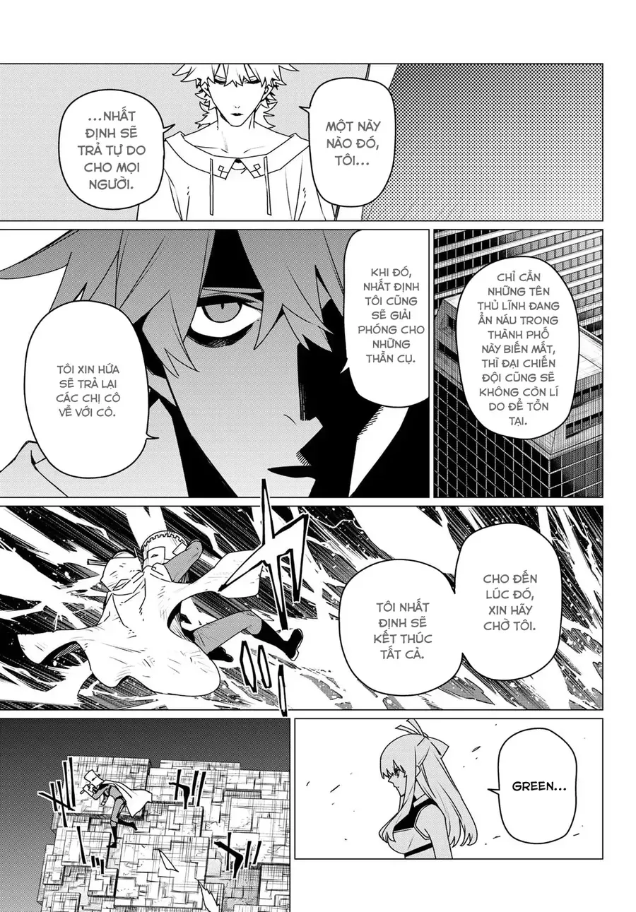 Chiến Đội Đại Thất Cách Chap 195 - Next Chap 196