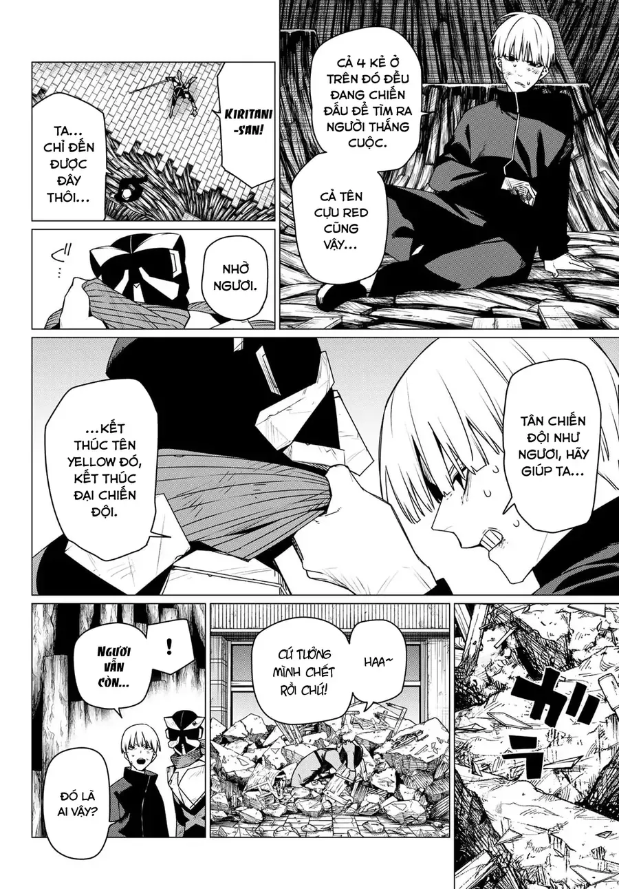 Chiến Đội Đại Thất Cách Chap 195 - Next Chap 196