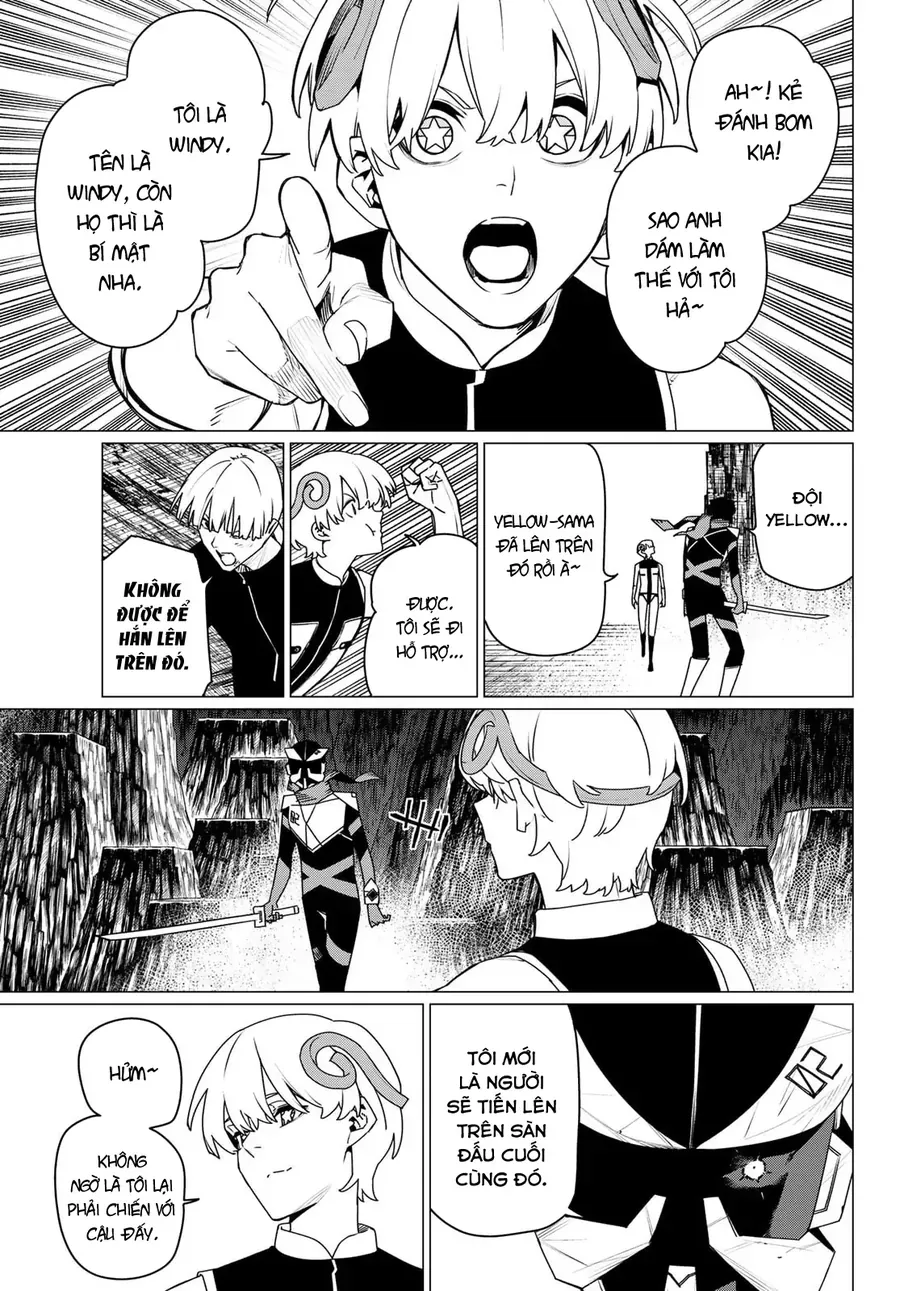 Chiến Đội Đại Thất Cách Chap 195 - Next Chap 196