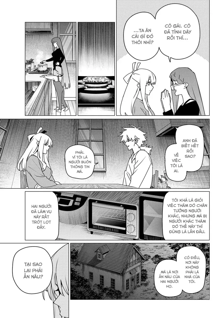 Chiến Đội Đại Thất Cách Chap 195 - Next Chap 196