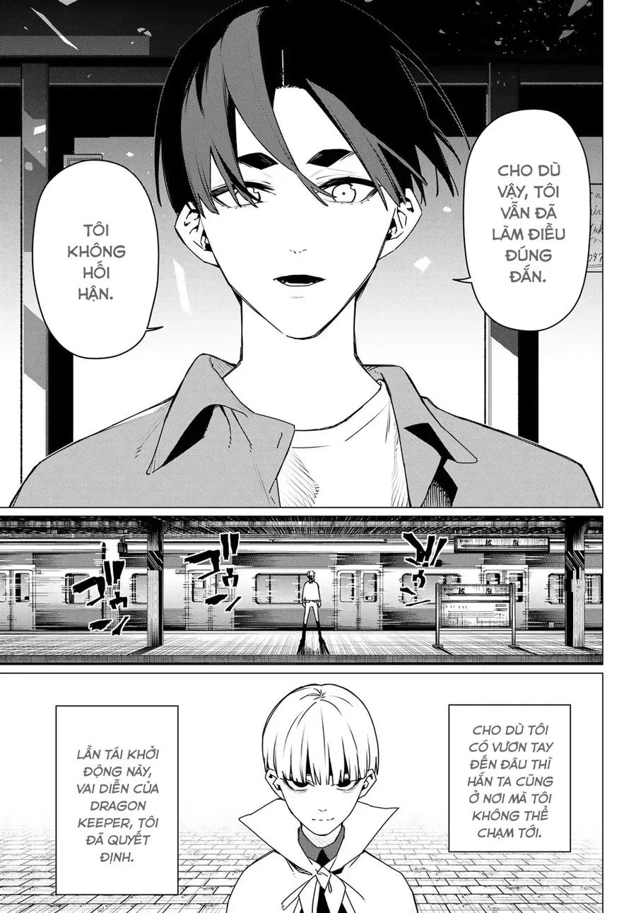Chiến Đội Đại Thất Cách Chap 196 - Next Chap 197
