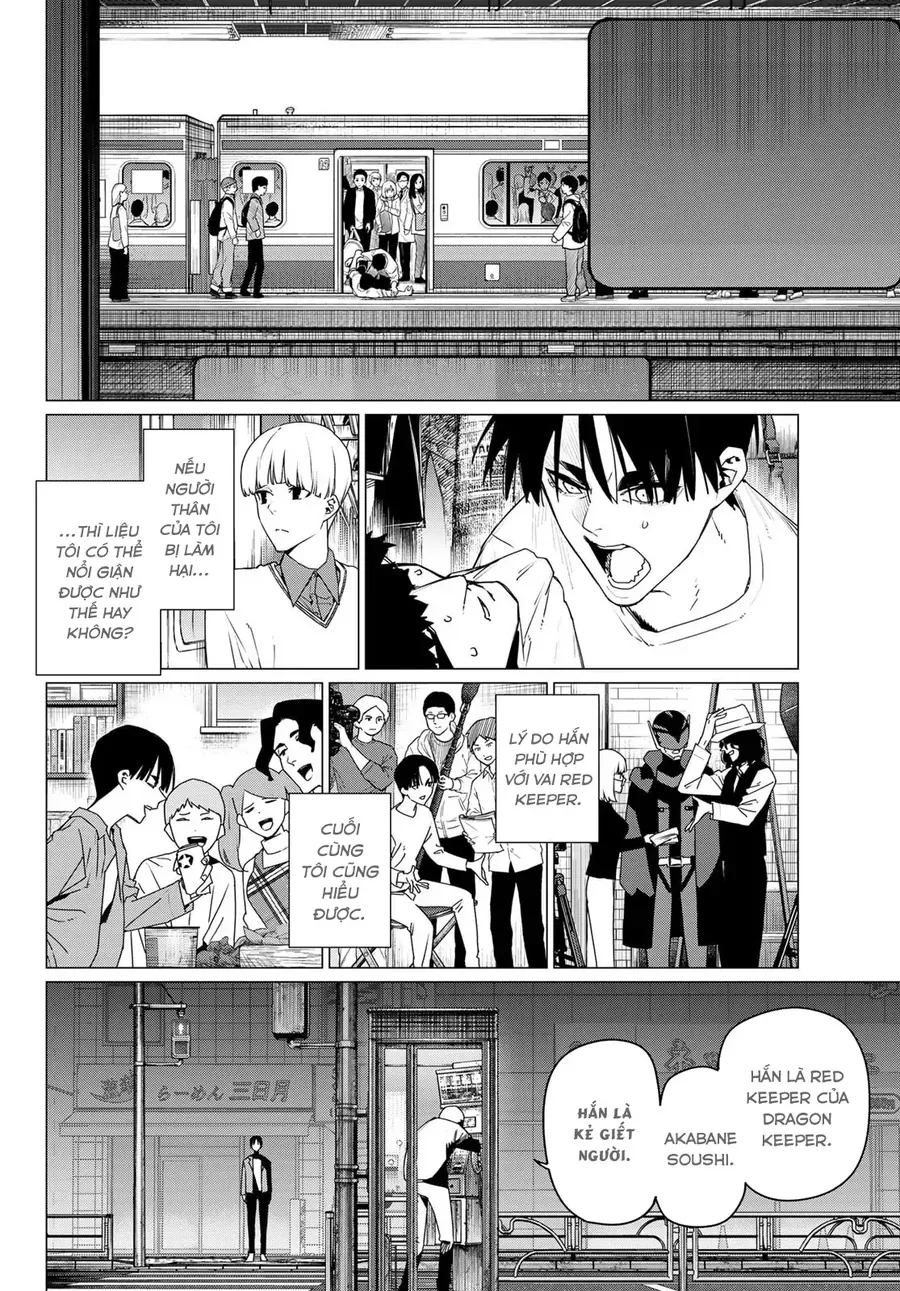 Chiến Đội Đại Thất Cách Chap 196 - Next Chap 197