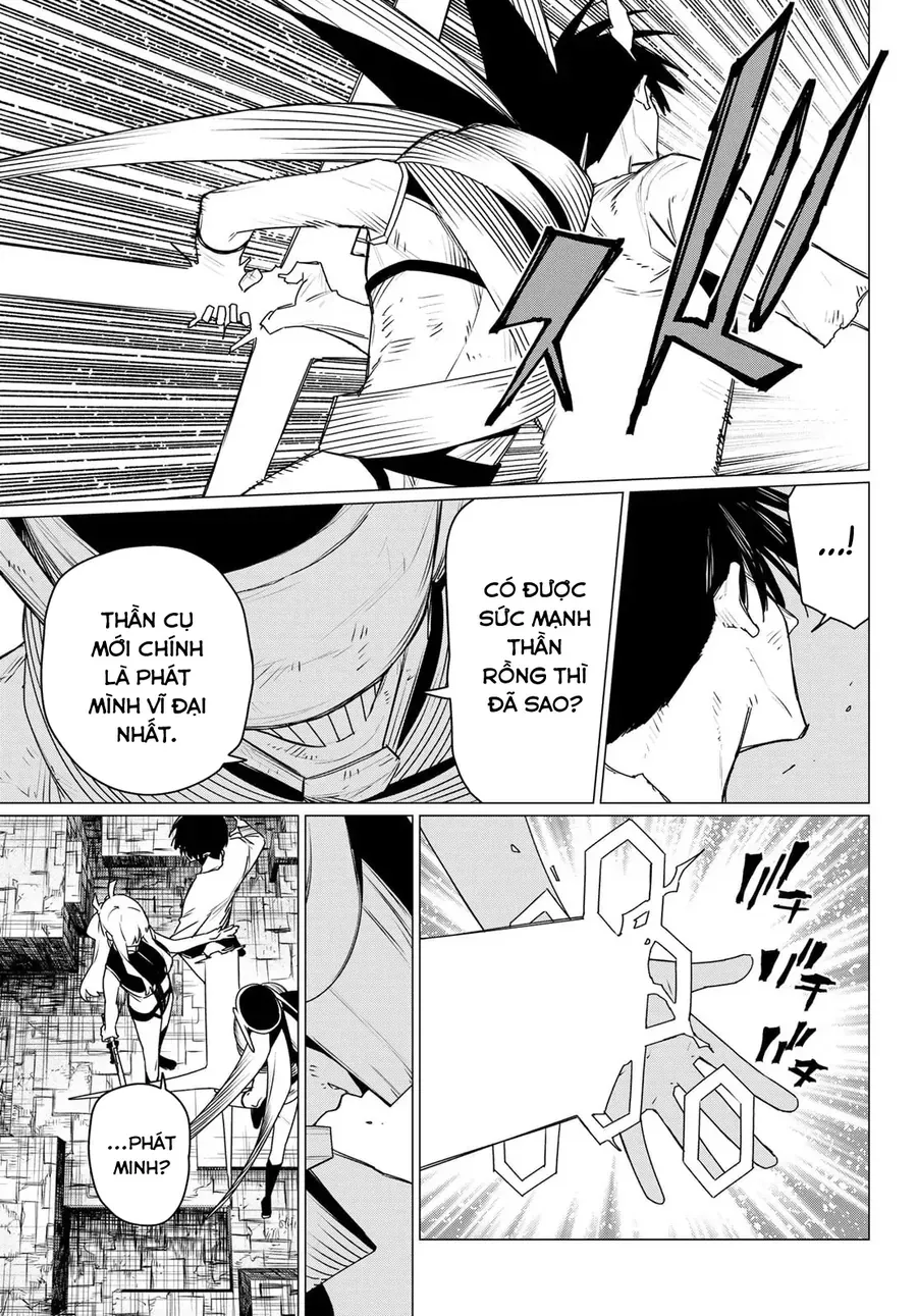 Chiến Đội Đại Thất Cách Chap 196 - Next Chap 197