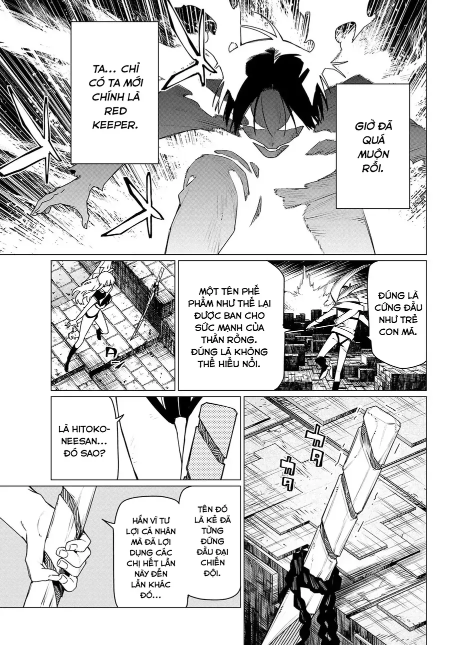 Chiến Đội Đại Thất Cách Chap 196 - Next Chap 197
