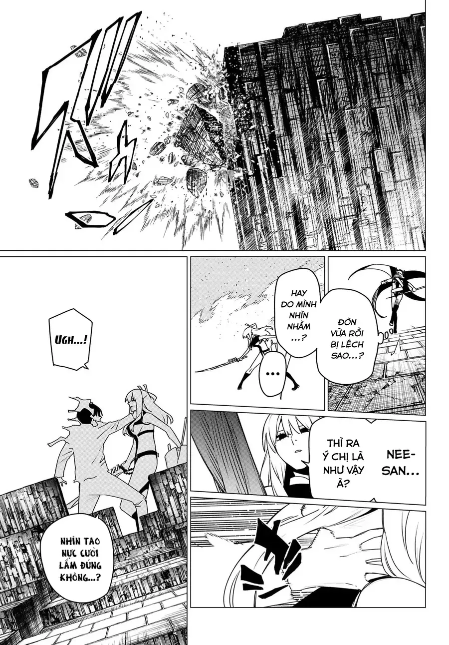 Chiến Đội Đại Thất Cách Chap 196 - Next Chap 197