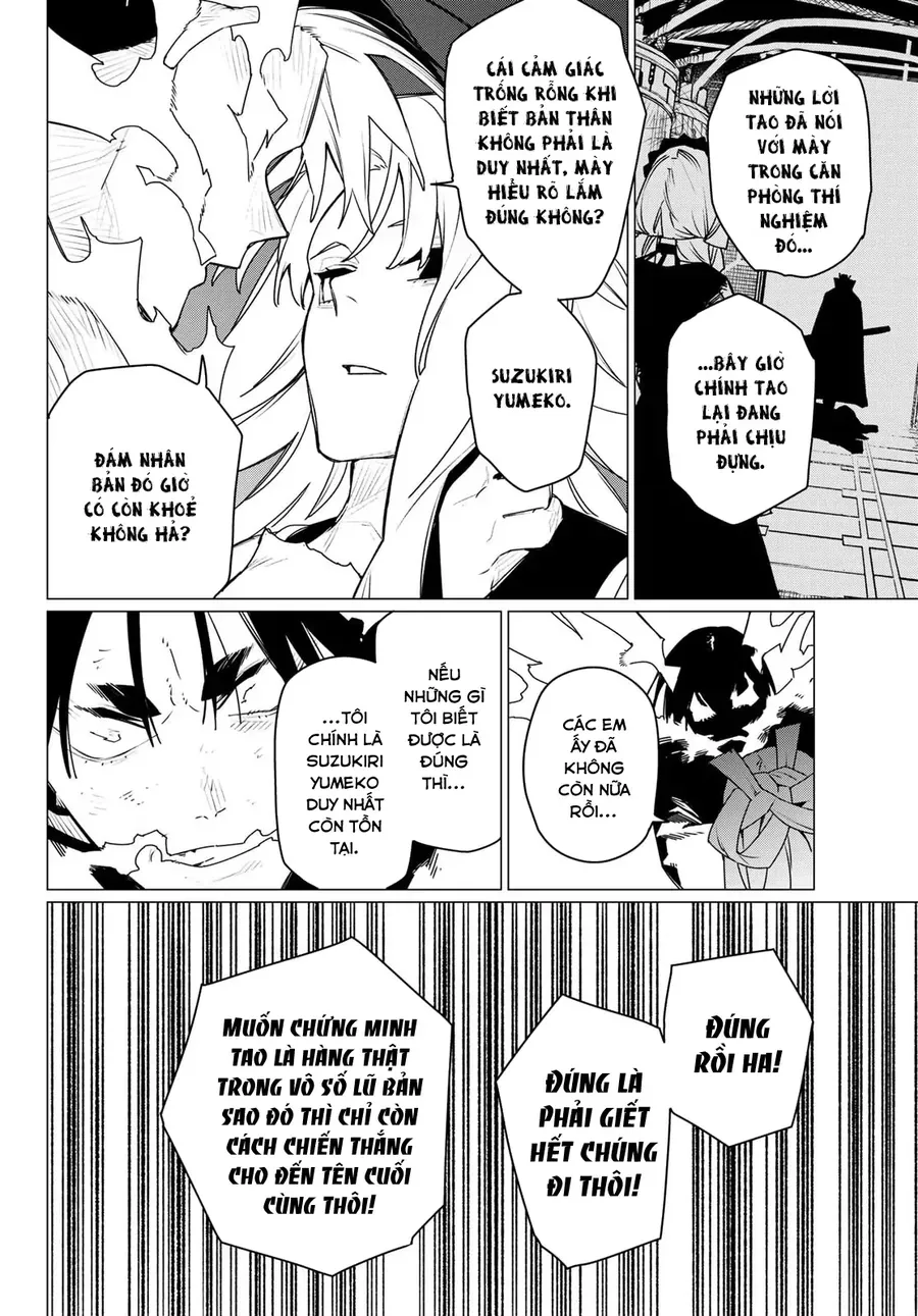 Chiến Đội Đại Thất Cách Chap 196 - Next Chap 197