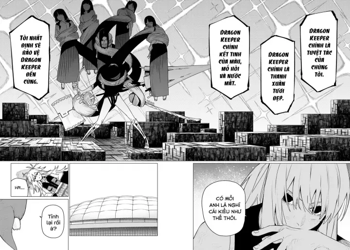 Chiến Đội Đại Thất Cách Chap 197 - Next Chap 198