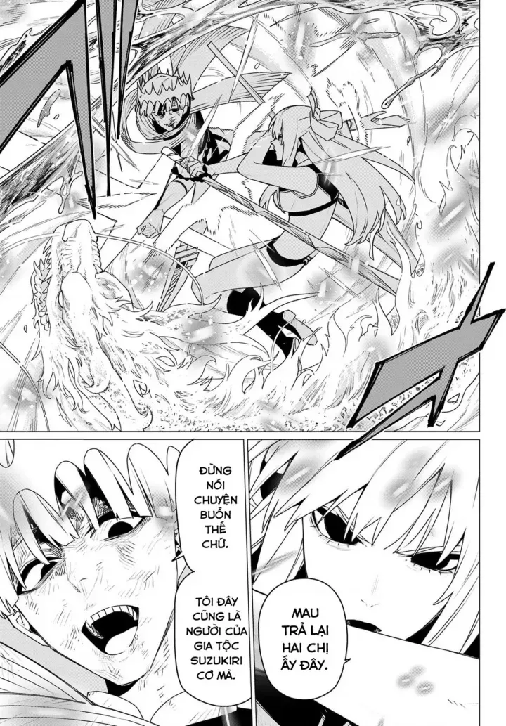Chiến Đội Đại Thất Cách Chap 197 - Next Chap 198