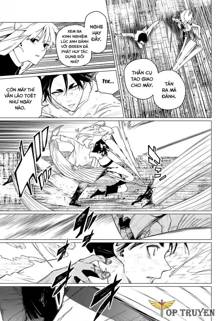 Chiến Đội Đại Thất Cách Chap 197 - Next Chap 198
