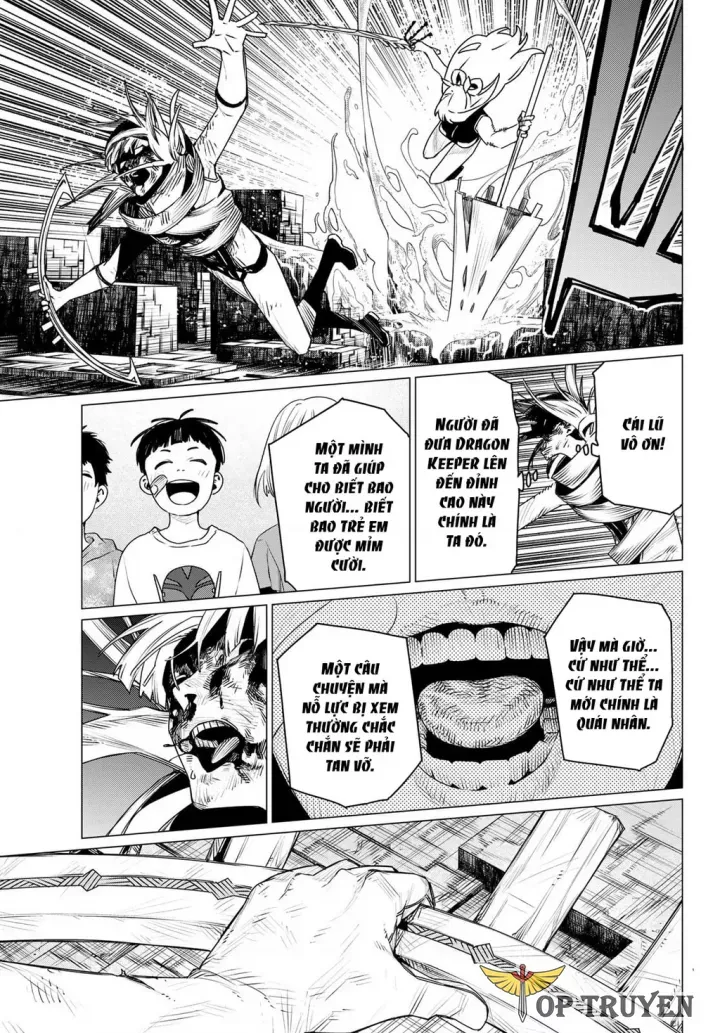 Chiến Đội Đại Thất Cách Chap 197 - Next Chap 198