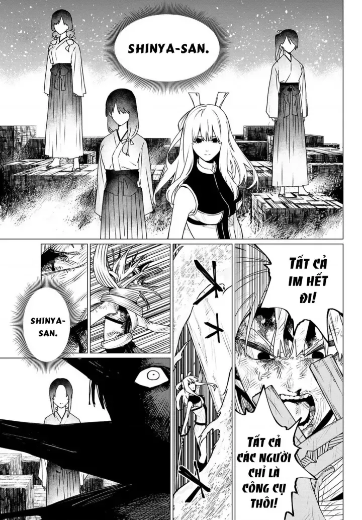 Chiến Đội Đại Thất Cách Chap 197 - Next Chap 198
