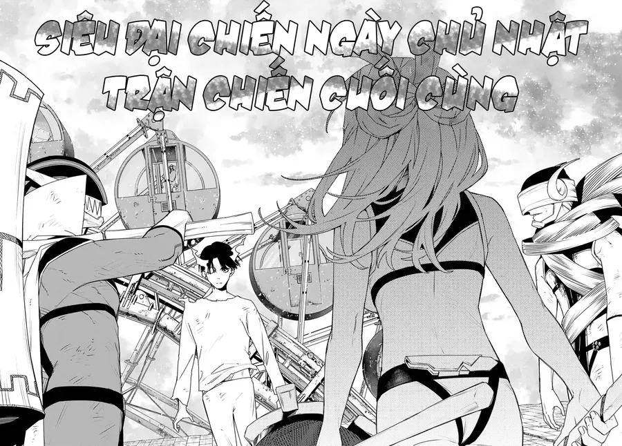Chiến Đội Đại Thất Cách Chap 193 - Next Chap 194