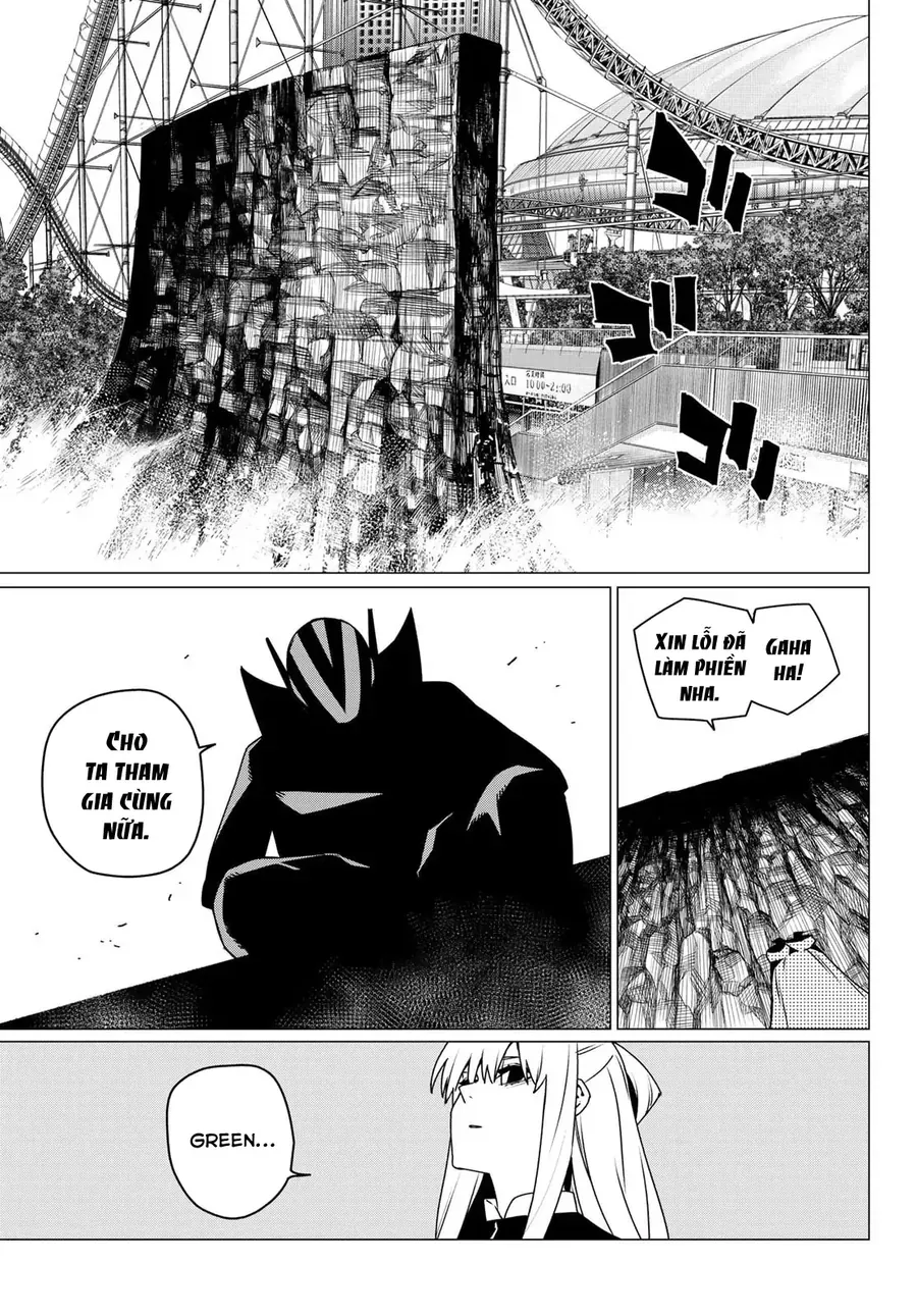 Chiến Đội Đại Thất Cách Chap 193 - Next Chap 194