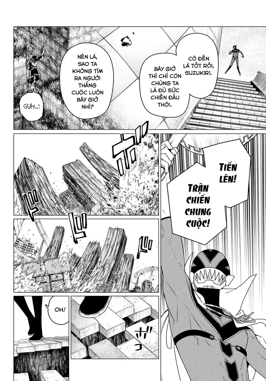Chiến Đội Đại Thất Cách Chap 193 - Next Chap 194