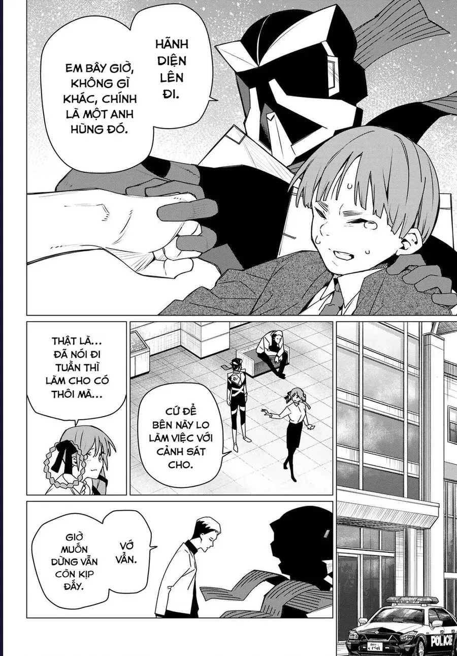 Chiến Đội Đại Thất Cách Chap 209 - Next Chap 210