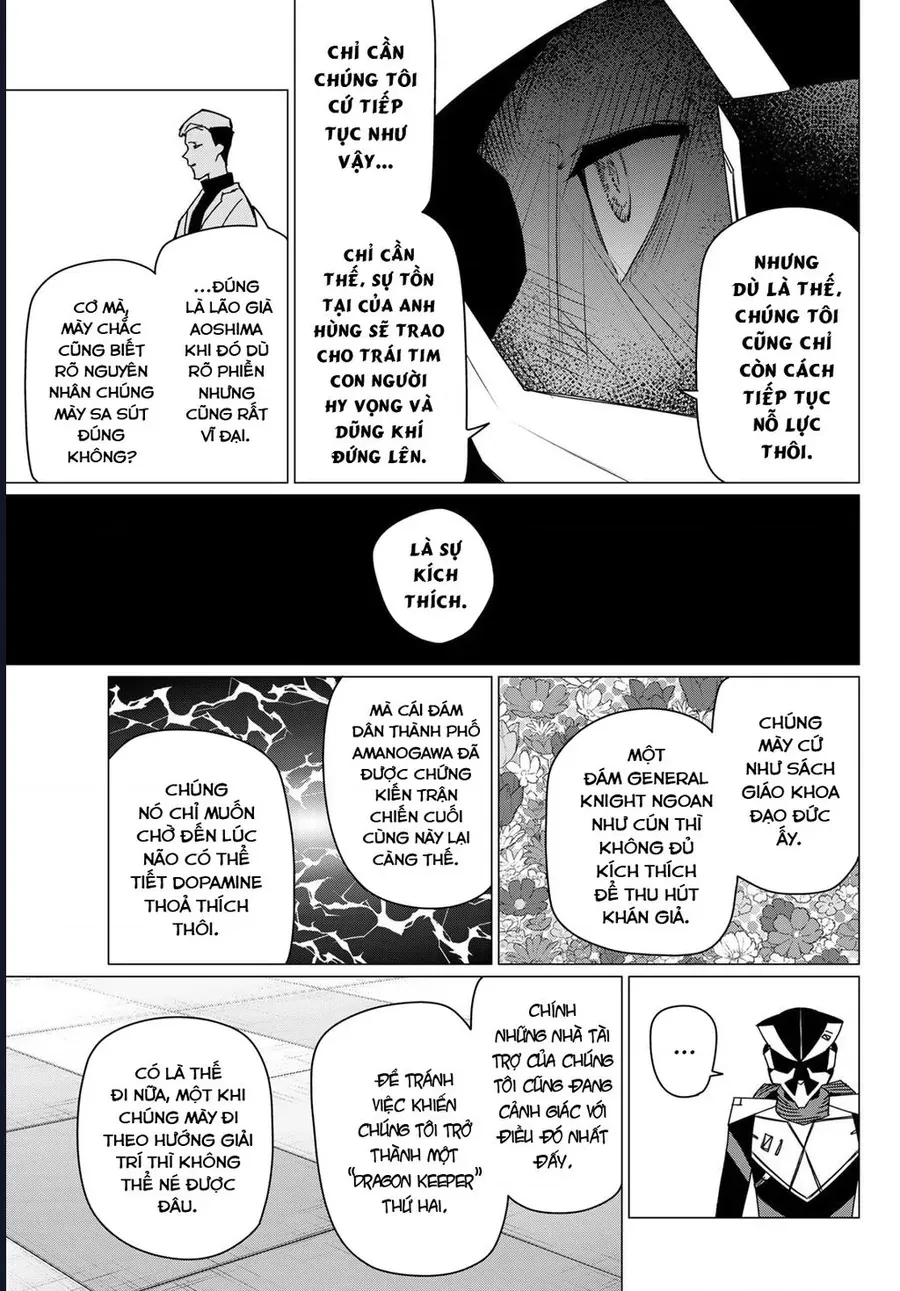 Chiến Đội Đại Thất Cách Chap 209 - Next Chap 210