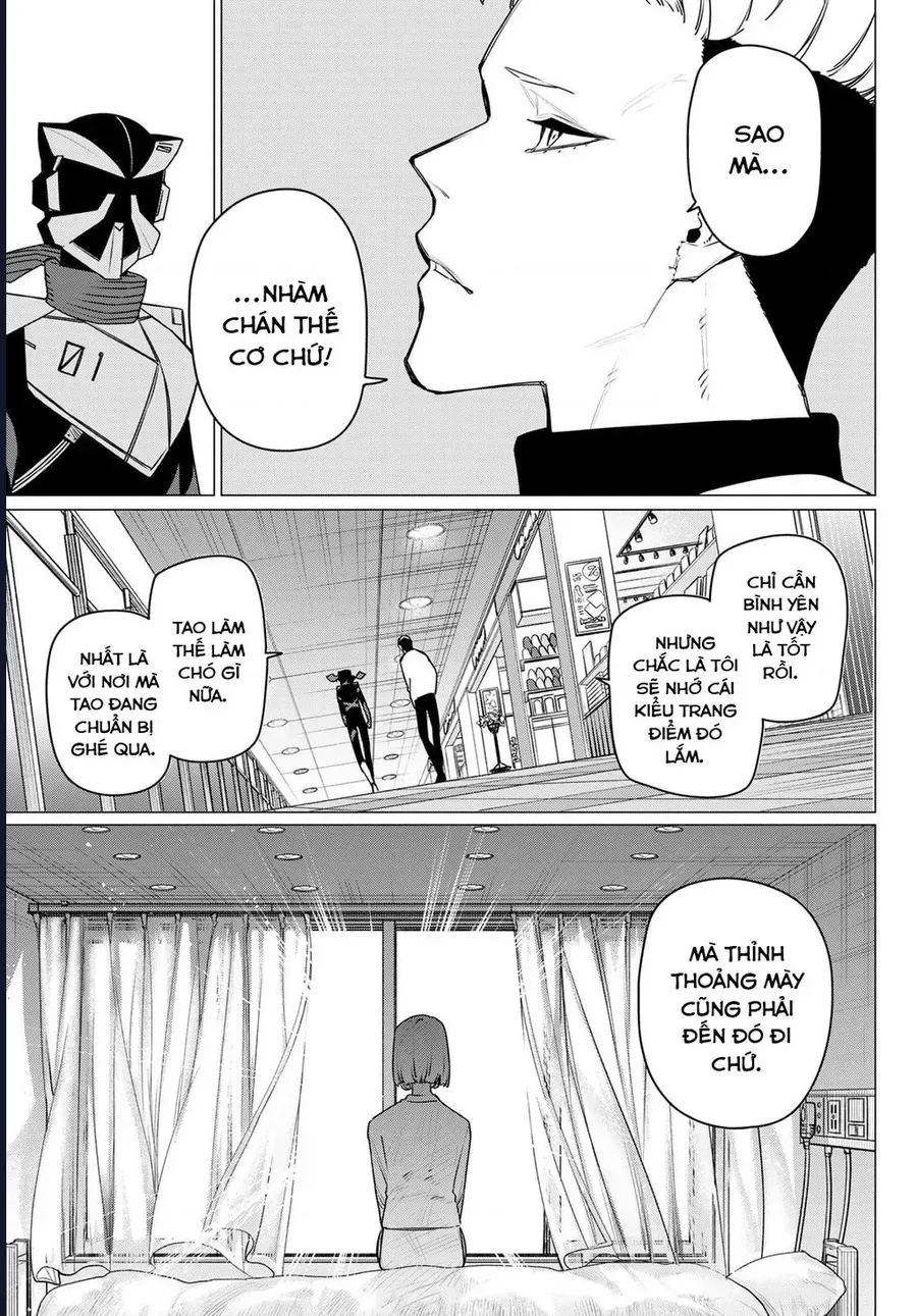 Chiến Đội Đại Thất Cách Chap 209 - Next Chap 210