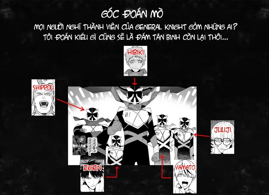 Chiến Đội Đại Thất Cách Chap 209 - Next Chap 210