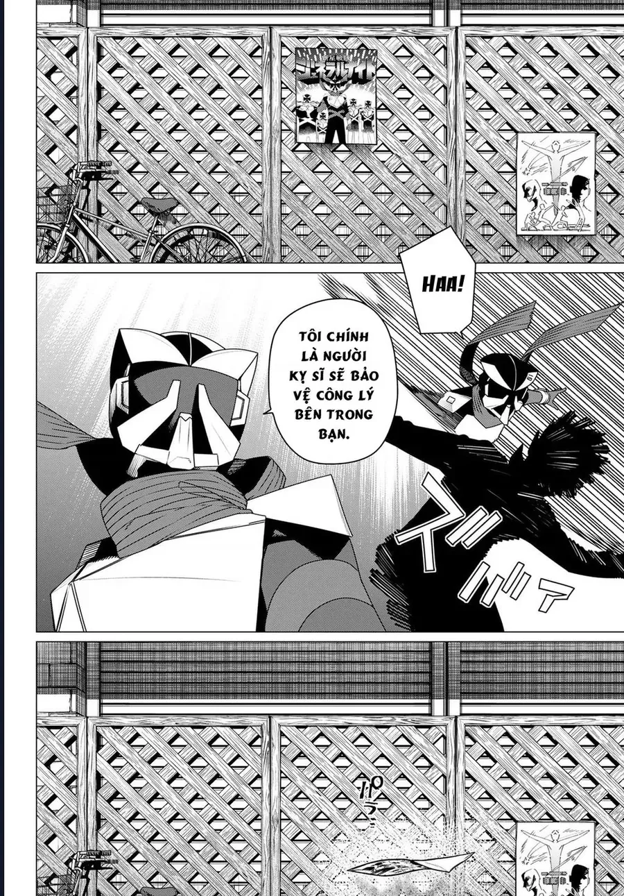 Chiến Đội Đại Thất Cách Chap 209 - Next Chap 210
