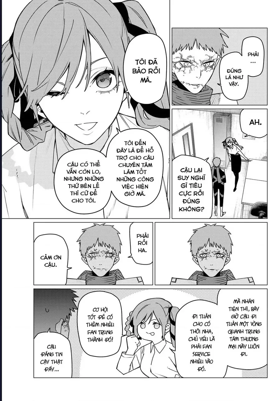Chiến Đội Đại Thất Cách Chap 209 - Next Chap 210