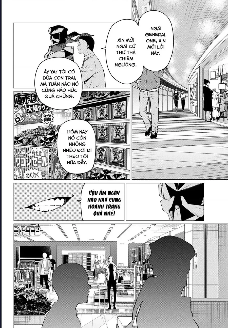 Chiến Đội Đại Thất Cách Chap 209 - Next Chap 210