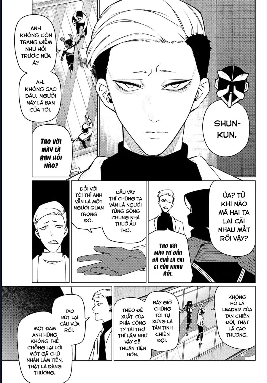 Chiến Đội Đại Thất Cách Chap 209 - Next Chap 210