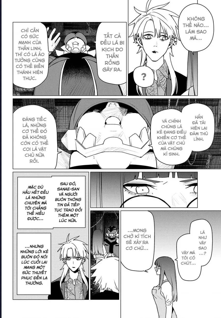 Chiến Đội Đại Thất Cách Chap 204 - Next Chap 205