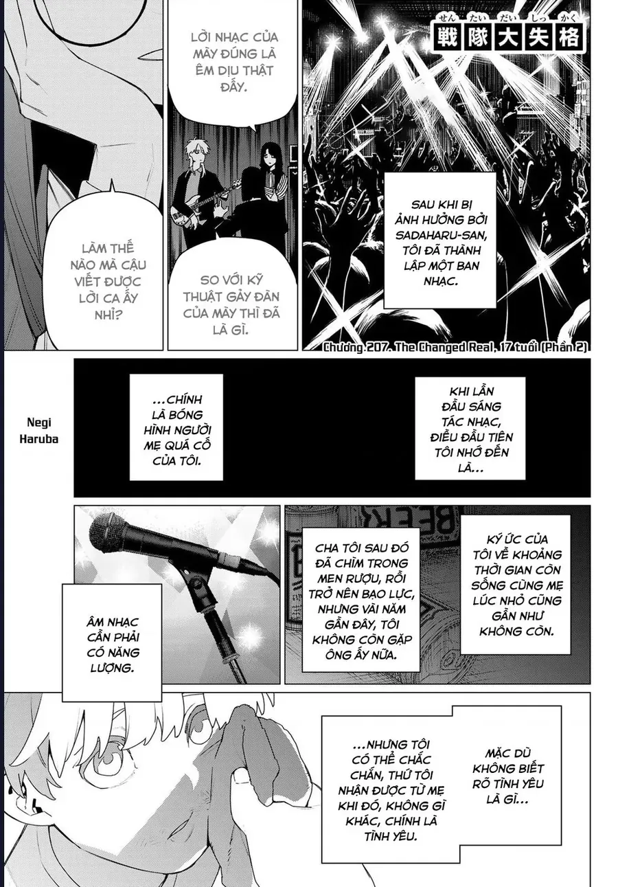 Chiến Đội Đại Thất Cách Chap 204 - Next Chap 205