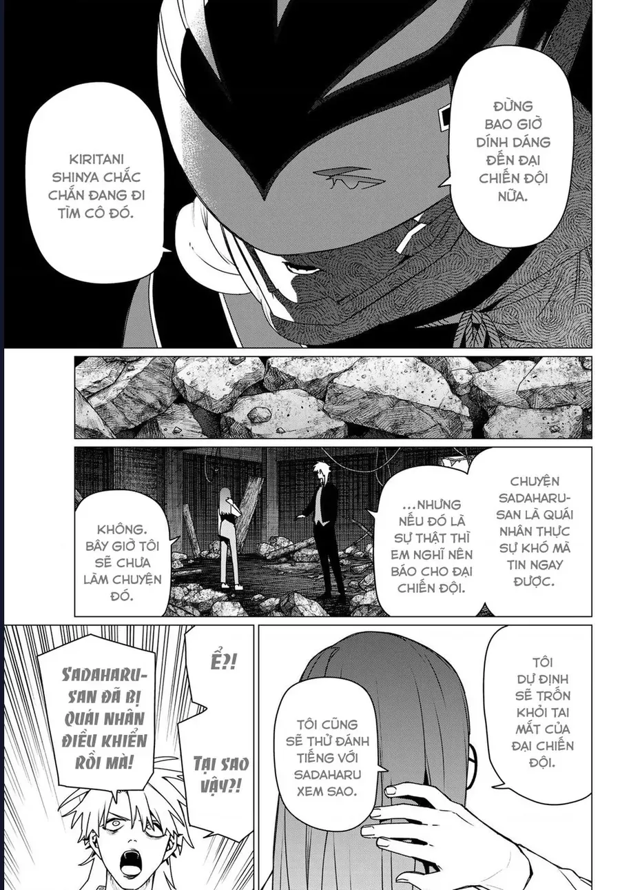 Chiến Đội Đại Thất Cách Chap 204 - Next Chap 205