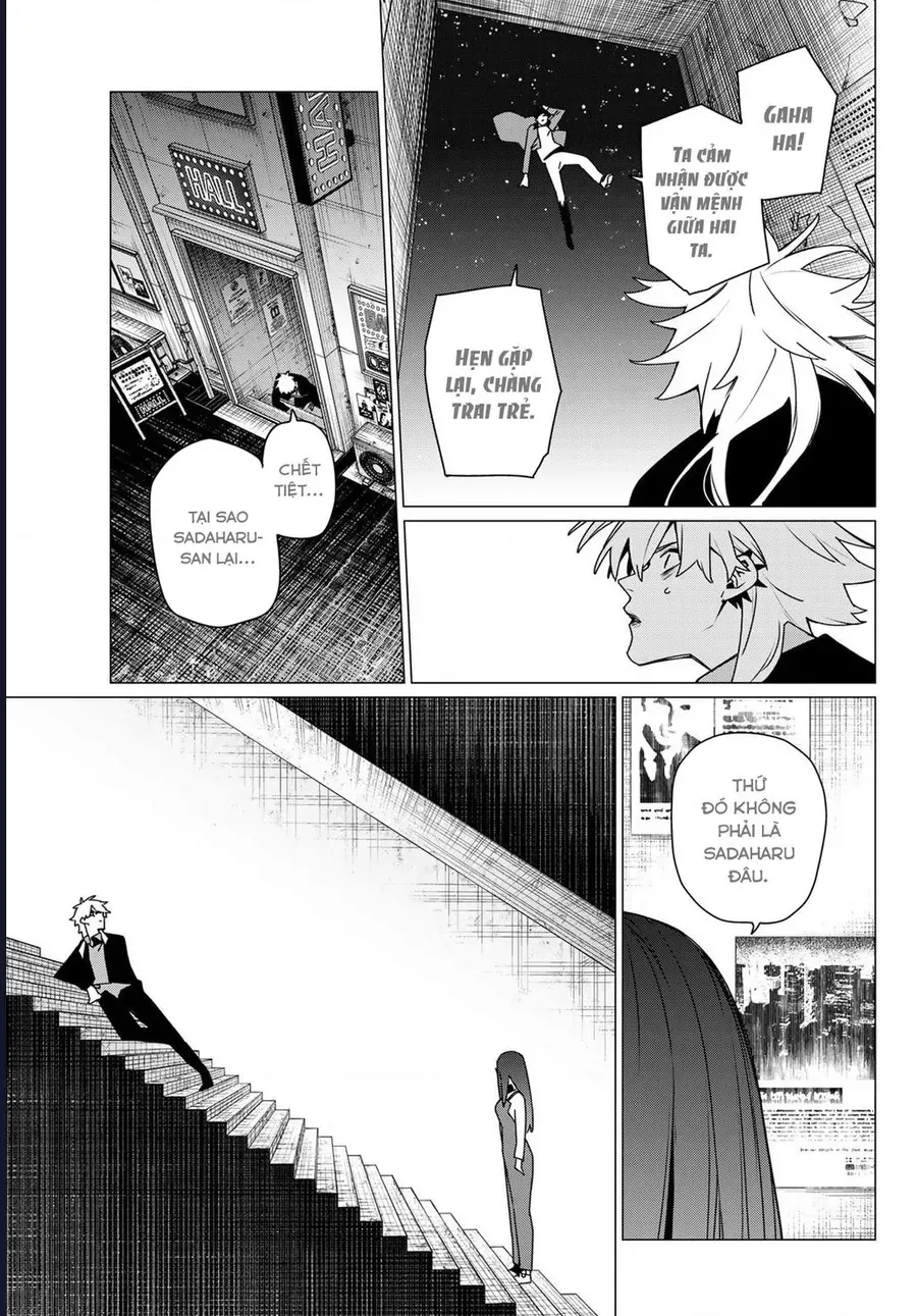 Chiến Đội Đại Thất Cách Chap 204 - Next Chap 205