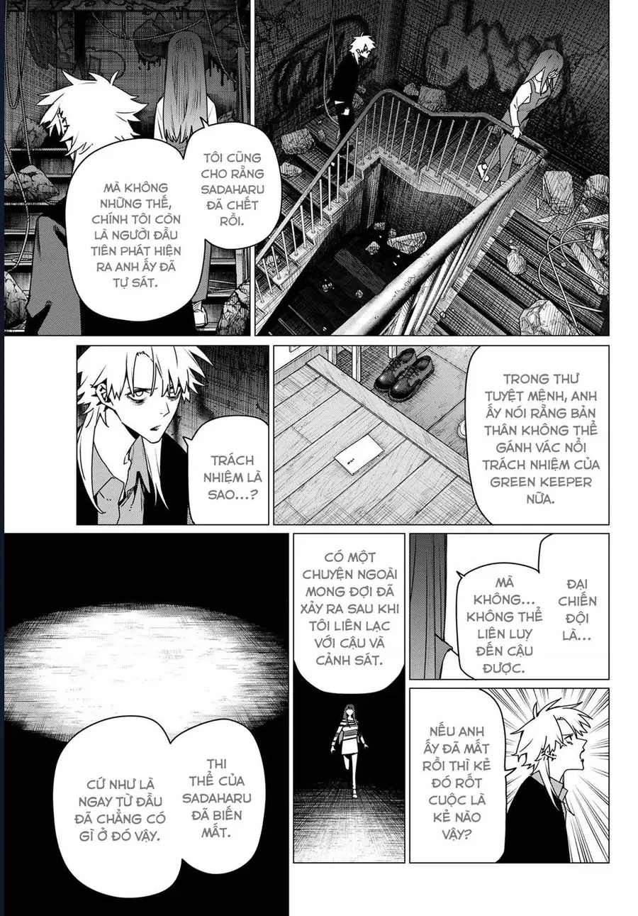 Chiến Đội Đại Thất Cách Chap 204 - Next Chap 205