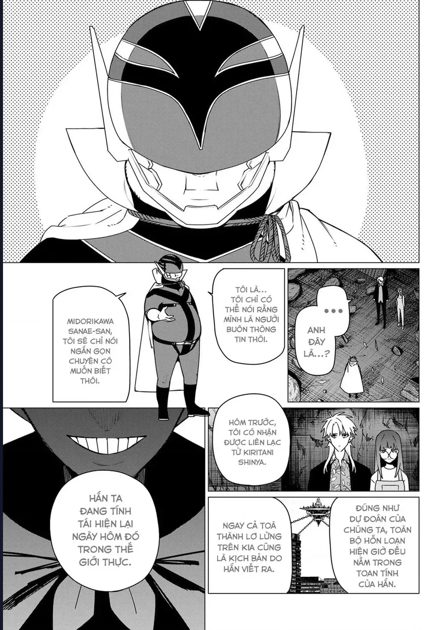 Chiến Đội Đại Thất Cách Chap 204 - Next Chap 205