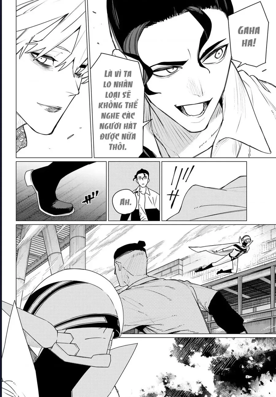Chiến Đội Đại Thất Cách Chap 205 - Next Chap 206