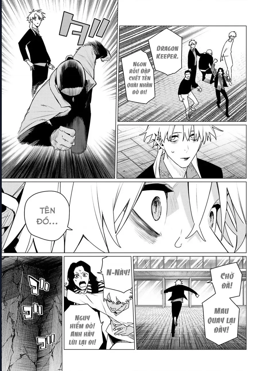 Chiến Đội Đại Thất Cách Chap 205 - Next Chap 206