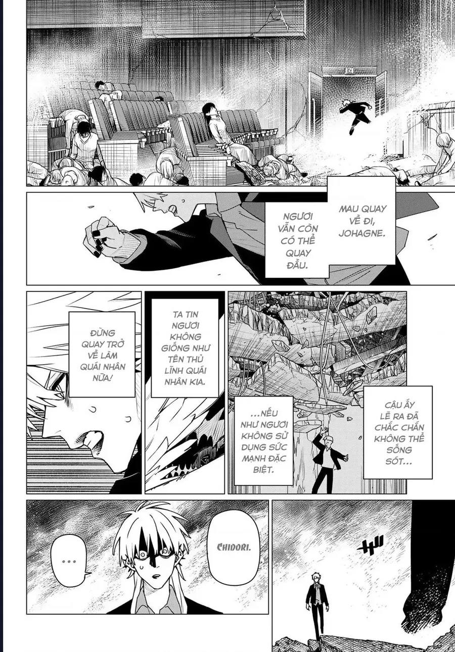 Chiến Đội Đại Thất Cách Chap 205 - Next Chap 206