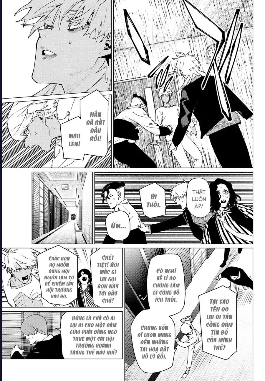 Chiến Đội Đại Thất Cách Chap 205 - Next Chap 206
