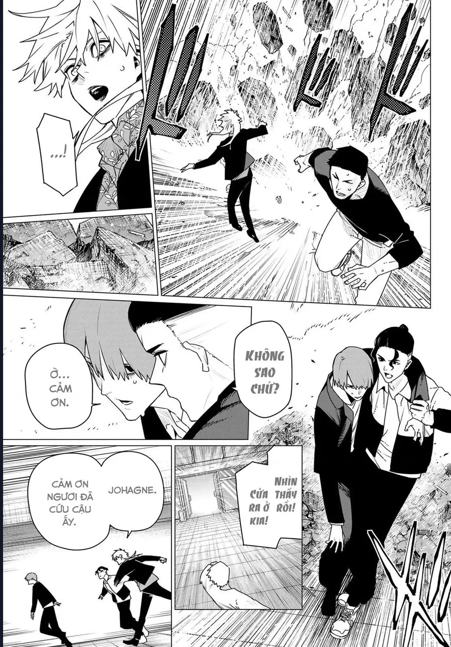 Chiến Đội Đại Thất Cách Chap 205 - Next Chap 206