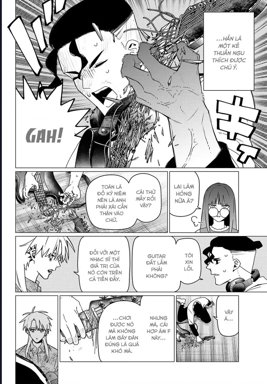 Chiến Đội Đại Thất Cách Chap 205 - Next Chap 206