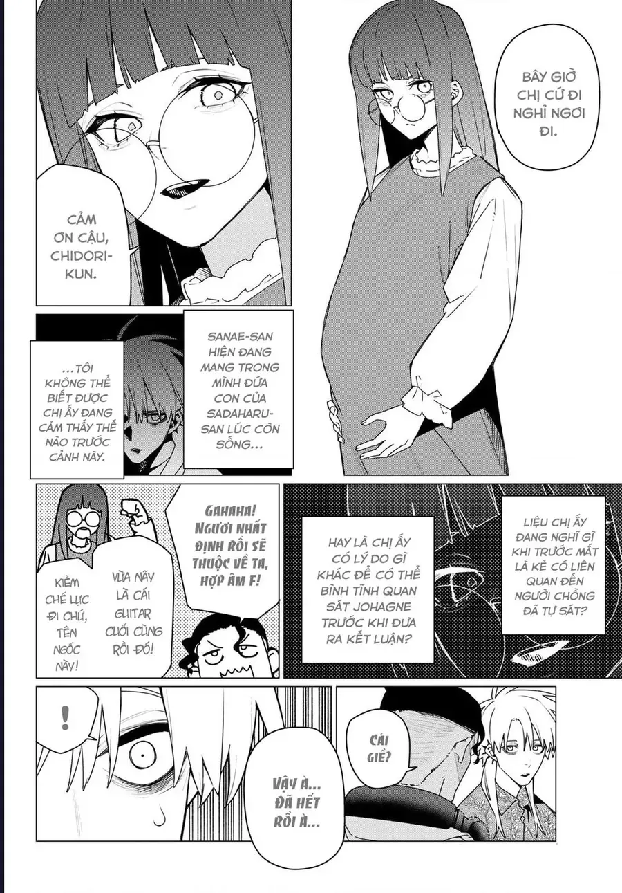 Chiến Đội Đại Thất Cách Chap 205 - Next Chap 206