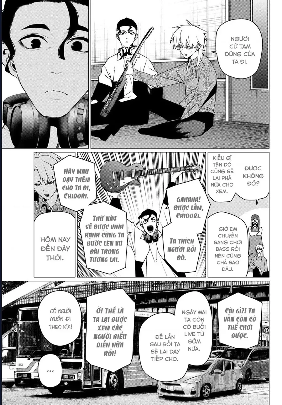 Chiến Đội Đại Thất Cách Chap 205 - Next Chap 206