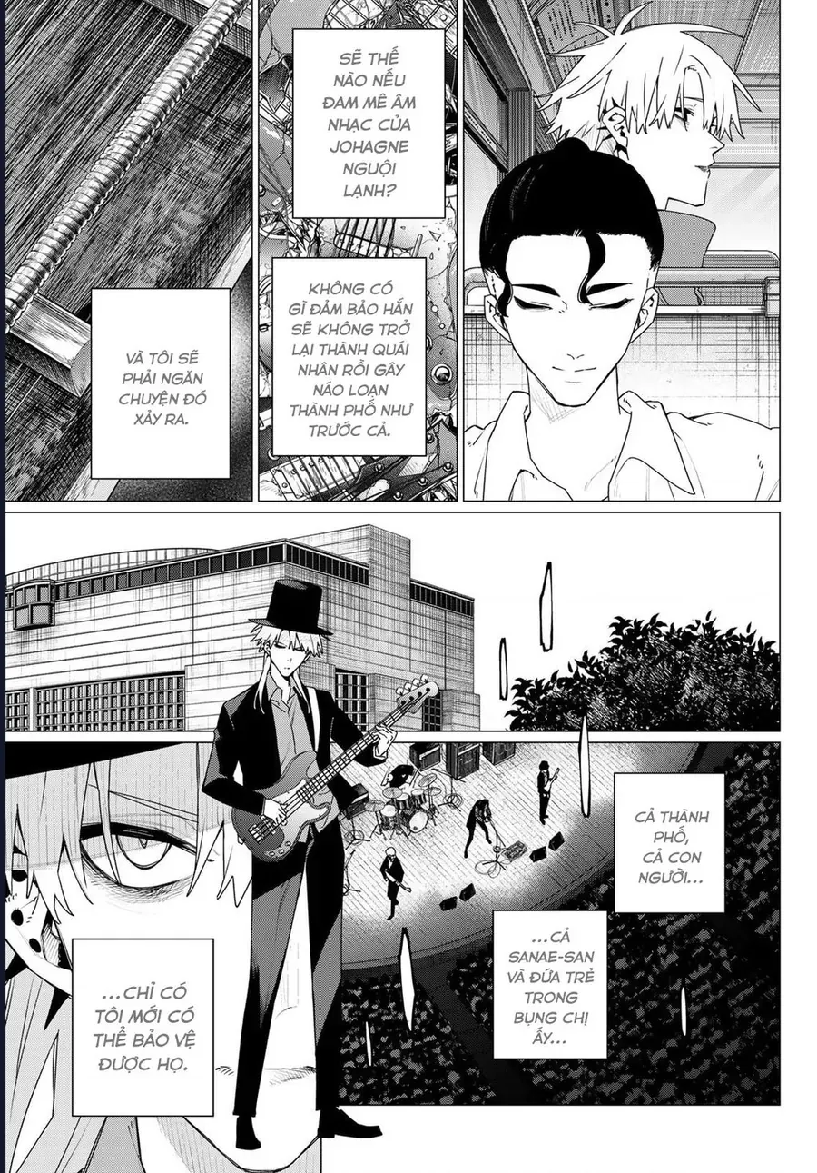 Chiến Đội Đại Thất Cách Chap 205 - Next Chap 206