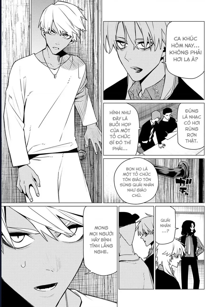 Chiến Đội Đại Thất Cách Chap 205 - Next Chap 206